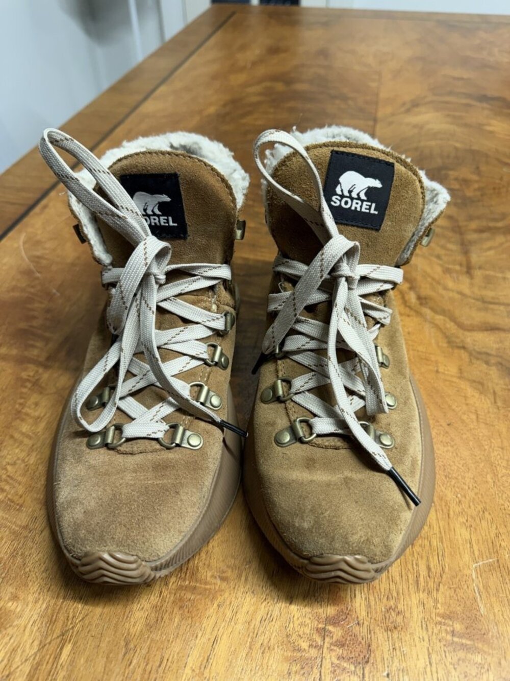 Sorel Women's Size 8 Out N About III Conquest WP Boots Camel Brown NL4434-224 - Picture 3 of 5